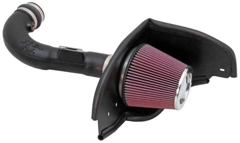 K&N 2010 Ford Mustang V6 4L Performance Intake Kit-thumbmail-2