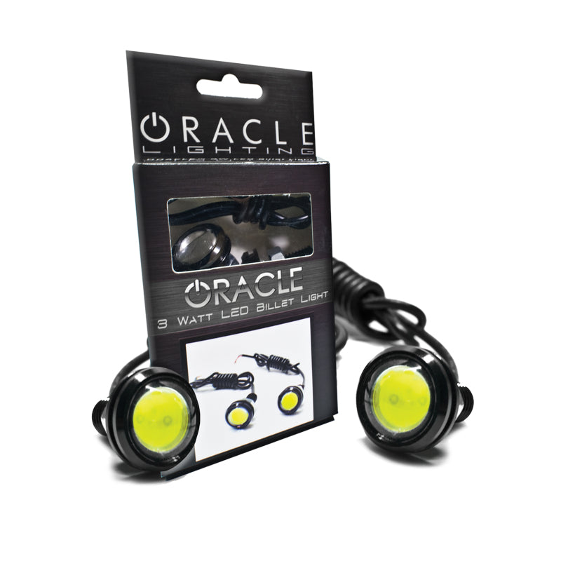 Oracle 3W Universal Cree LED Billet Light - White-thumbmail-8