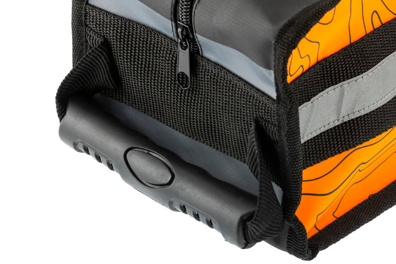 ARB Micro Recovery Bag Orange/Black Topographic Styling PVC Material-thumbmail-21