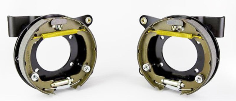 Wilwood Brackets (2) - Disc/Drum Mustang 8.8 2.50in Offset 1pc vented-thumbmail-1