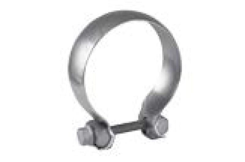 Borla Universal 2.75in (70mm) Stainless Steel Half Moon Clamp-thumbmail-1