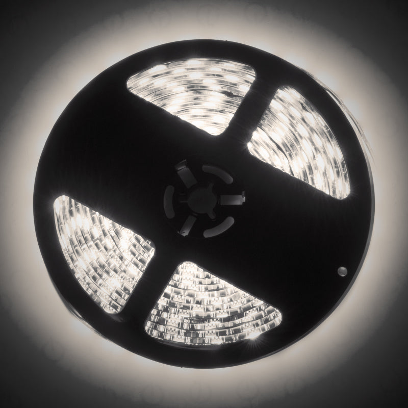 Oracle Exterior Black Flex LED Spool - Warm White-thumbmail-7