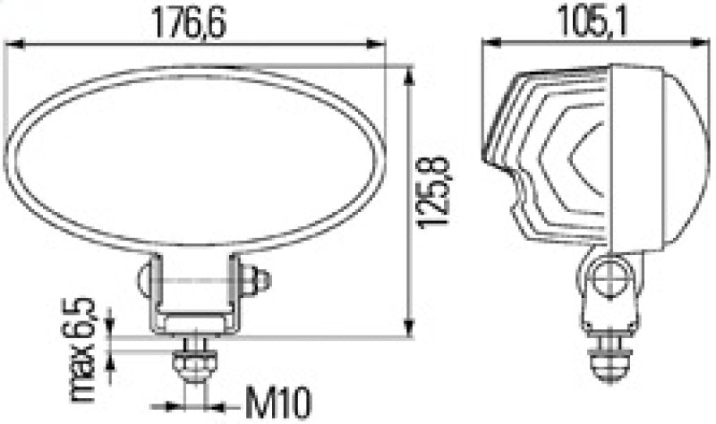 Hella Work Lamp Na 0Gr Md1224 Dt Ov90 1Gb-thumbmail-6
