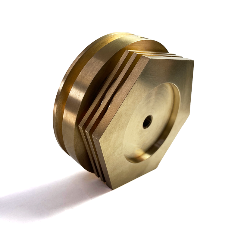 Ticon Industries Tig Aesthetics 3in Universal Vband Heat Sink w/ Purge - Tellurium Copper-thumbmail-3