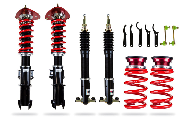 Pedders Extreme Xa Coilover Kit 2015+ Ford Mustang S550 Includes Plates-thumbmail-1