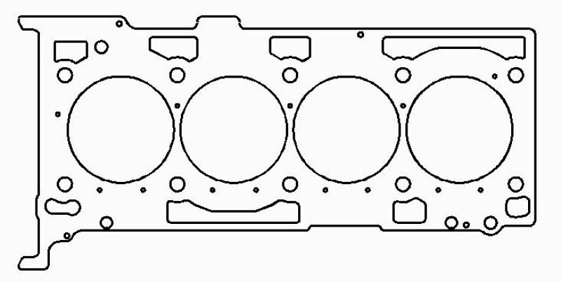 Cometic Mitsubishi Evo X 88mm .044 Thick Stopper Head Gasket-thumbmail-3