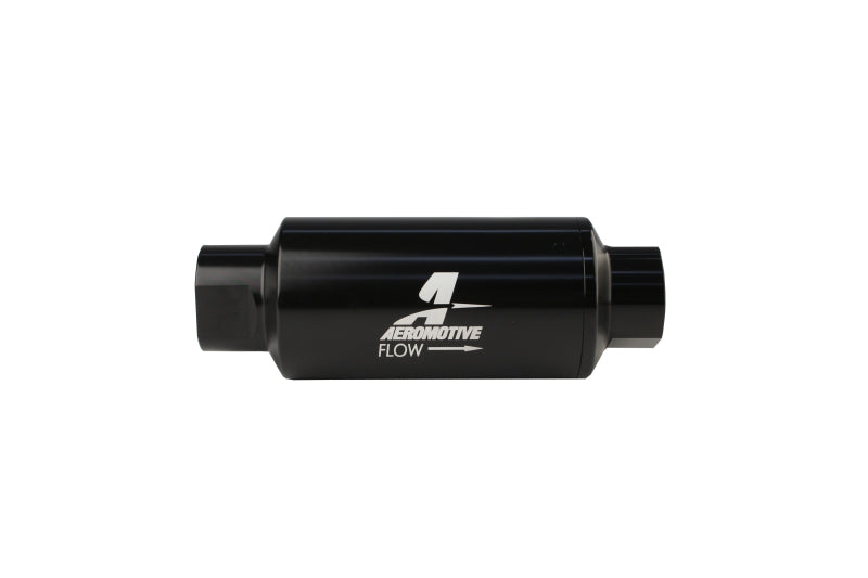 Aeromotive In-Line Filter - AN-10 - Black - 10 Micron-thumbmail-4
