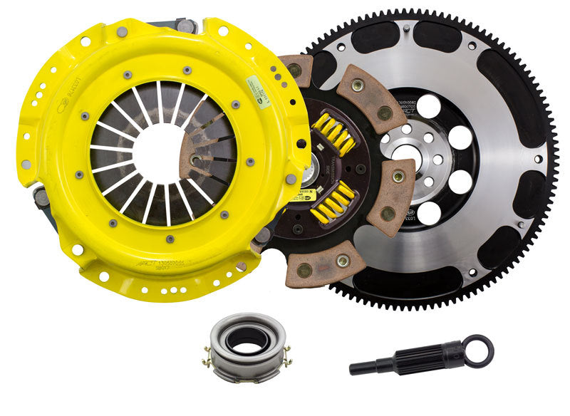 ACT 2013 Scion FR-S HD/Race Sprung 6 Pad Clutch Kit-thumbmail-1