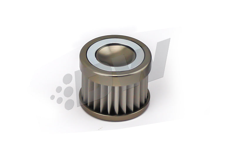 DeatschWerks Stainless Steel 100 Micron Universal Filter Element (fits 70mm Housing)-thumbmail-1
