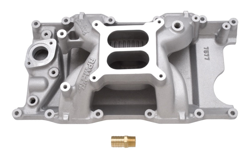 Edelbrock Chrysler Magnum 5 2/5 9 Air Gap Performer RPM Manifold-thumbmail-2