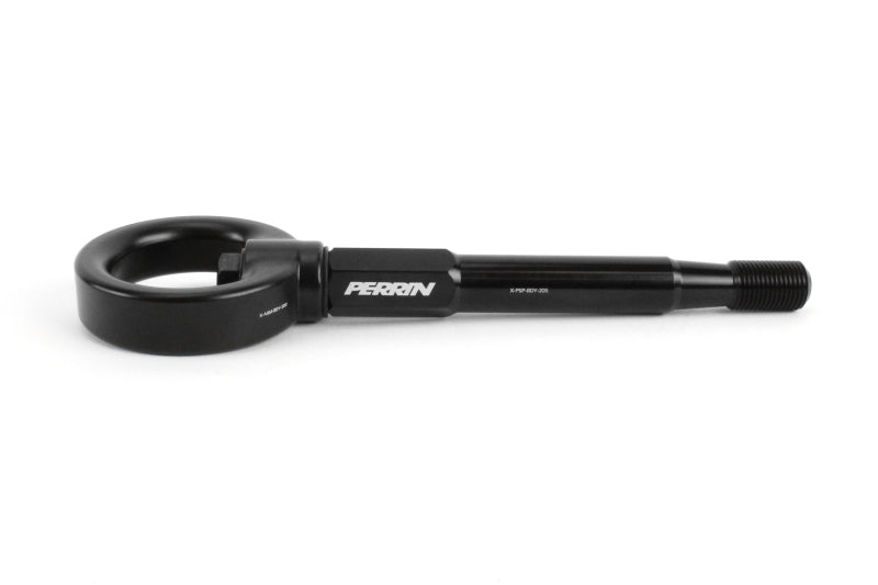 Perrin 08-14 Subaru WRX/STI Hatchback Tow Hook Kit (Rear) - Black-thumbmail-4