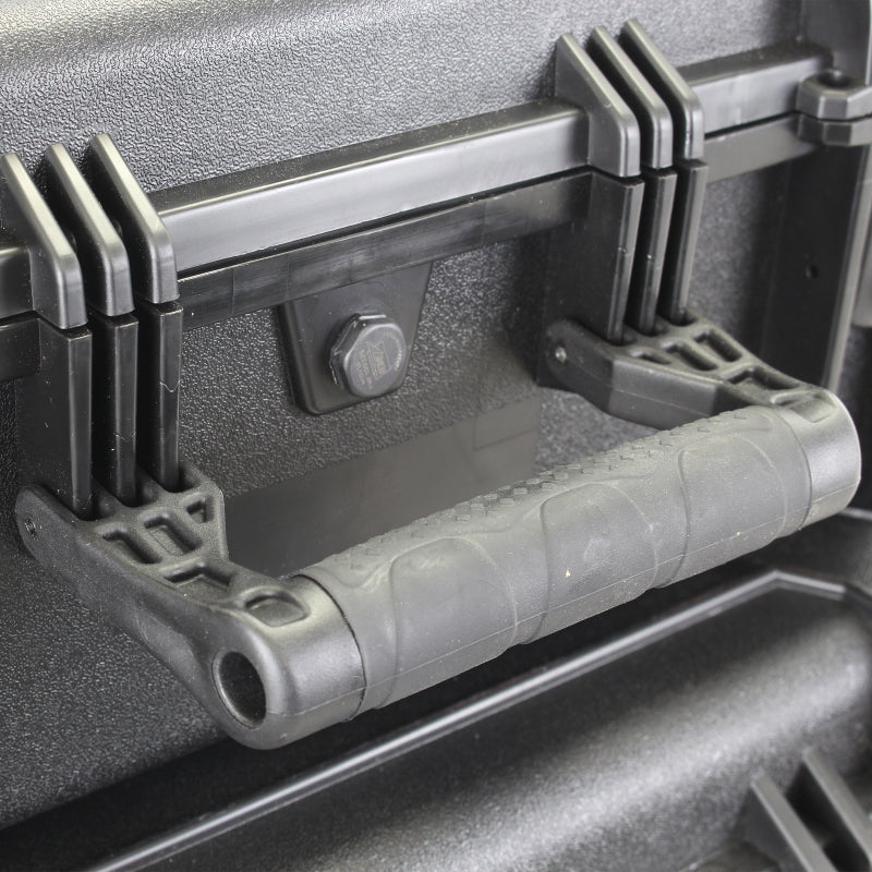Go Rhino XVenture Gear Hard Case - Medium 18in. / Lockable / IP67 / Automatic Air Valve - Tex. Black-thumbmail-6