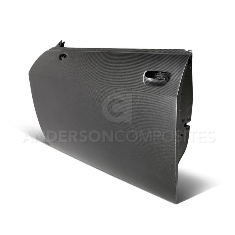 Anderson Composites 08-18 Dodge Challenger Dry Carbon Doors (Pair)-thumbmail-5