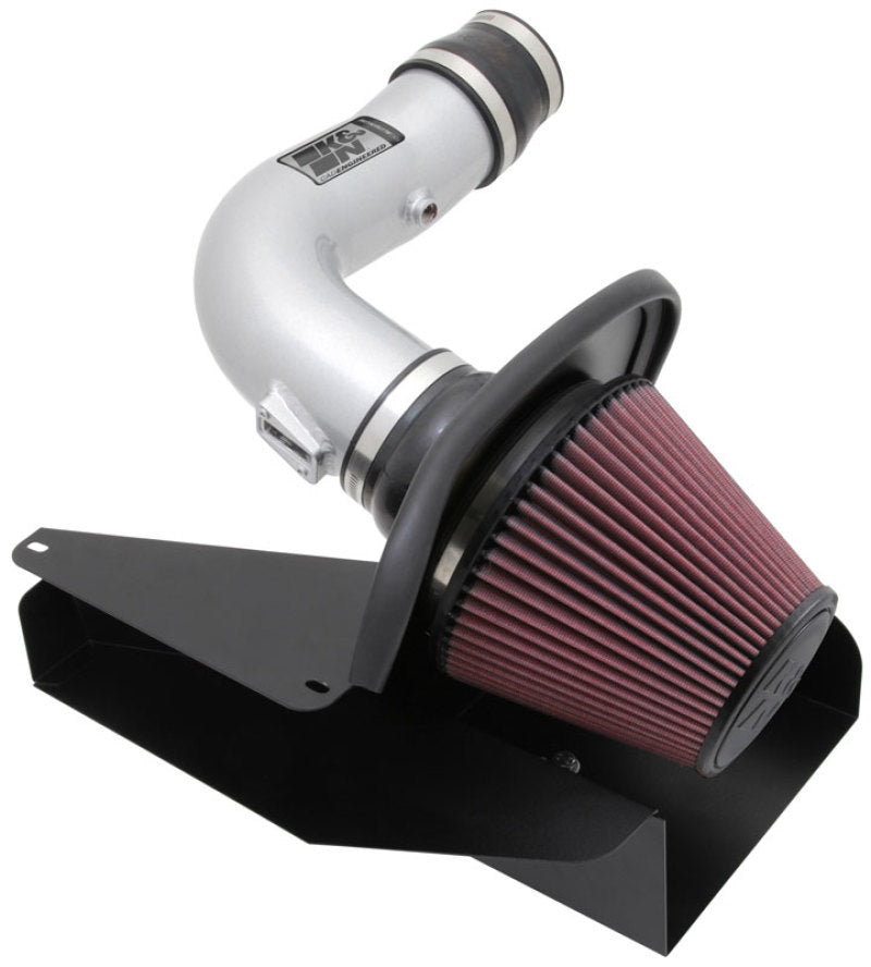 K&N 11-13 Ford Edge 3.5/3.7L-V6 Silver High Flow Performance Kit-thumbmail-1