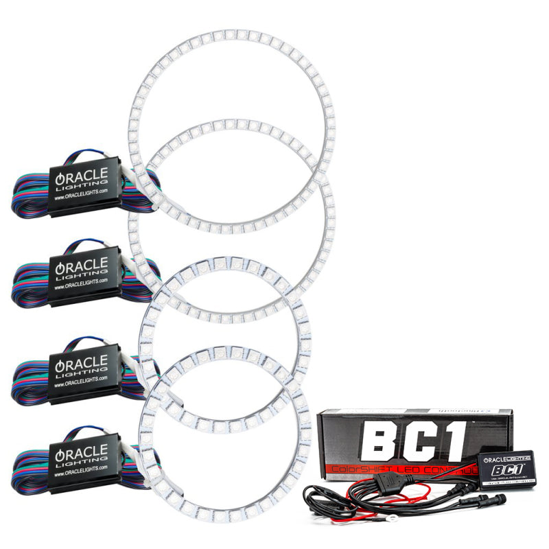 Oracle BMW M3 Coupe 08-13 Halo Kit - Projector - ColorSHIFT w/ BC1 Controller-thumbmail-2