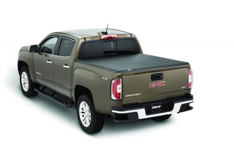 Tonno Pro 15-19 Chevy Colorado 6ft Fleetside Tonno Fold Tri-Fold Tonneau Cover-thumbmail-3