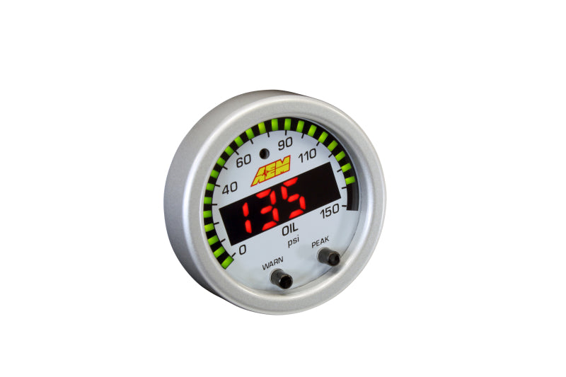 AEM X-Series 0-150 Oil Pressure Gauge Kit-thumbmail-5