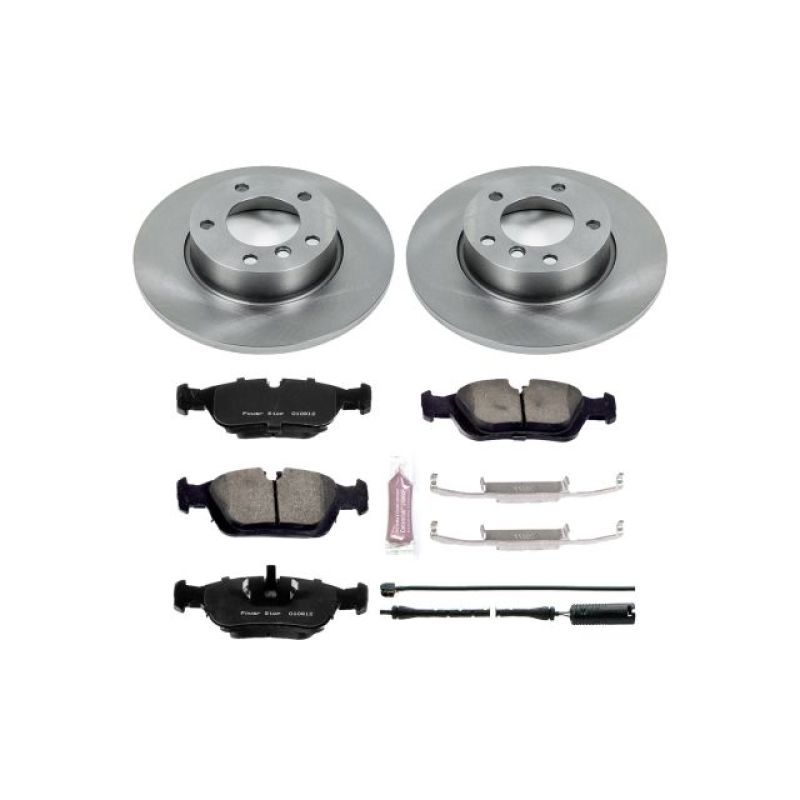 Power Stop 95-99 BMW 318ti Front Autospecialty Brake Kit-thumbmail-1