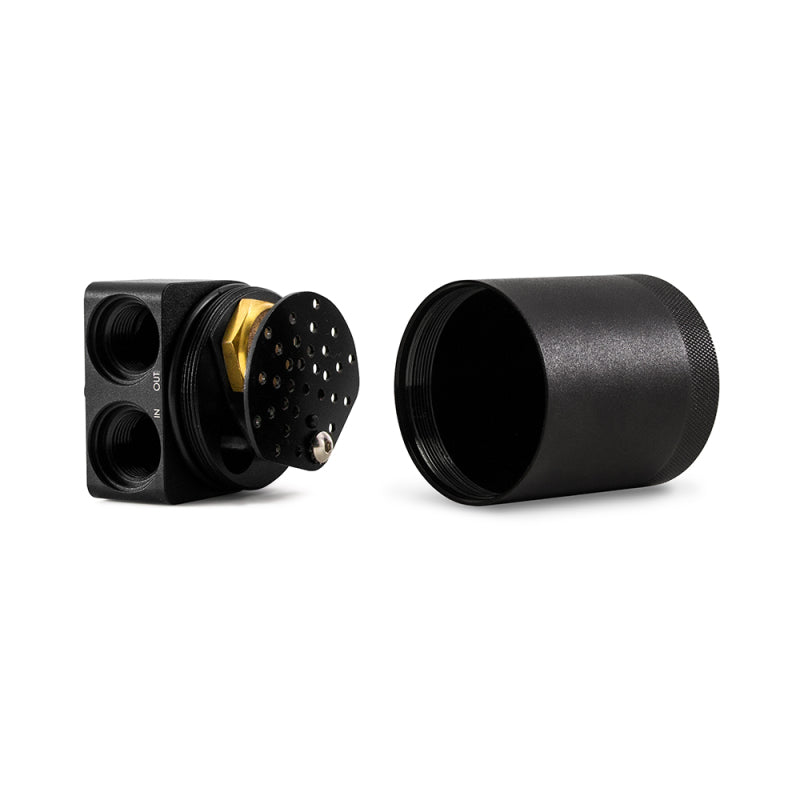 Mishimoto 2020+ Chevrolet Corvette C8 Baffled Oil Catch Can Kit (PCV Side) - Black-thumbmail-3