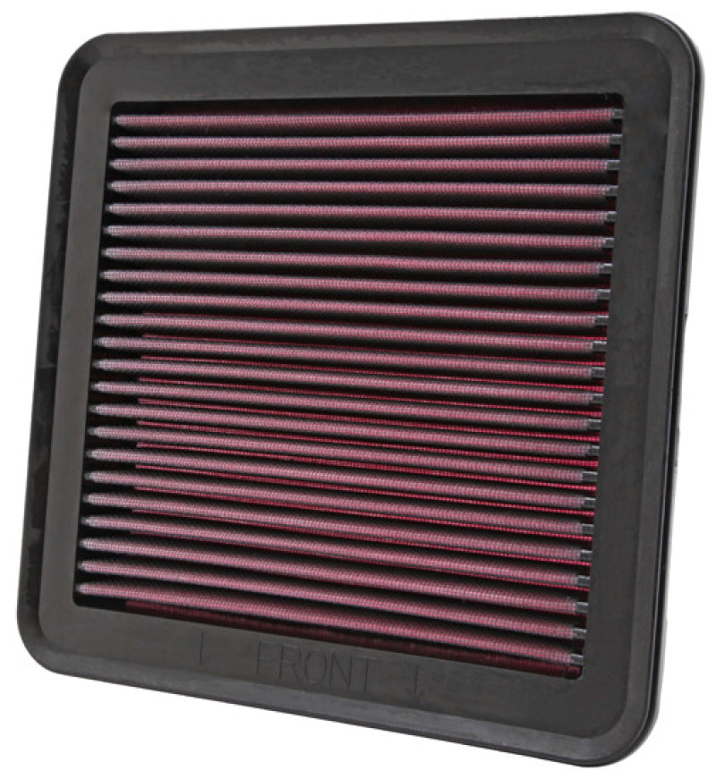 K&N 08 Mitsubishi Triton 2.5L-L4 DSL Drop In Air Filter-thumbmail-2