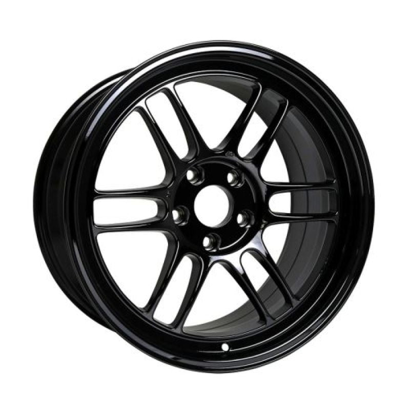 Enkei RPF1 18x9.5 5x114.3 15mm Offset 73mm Bore Gloss Black Wheel - MOQ 40-thumbmail-1