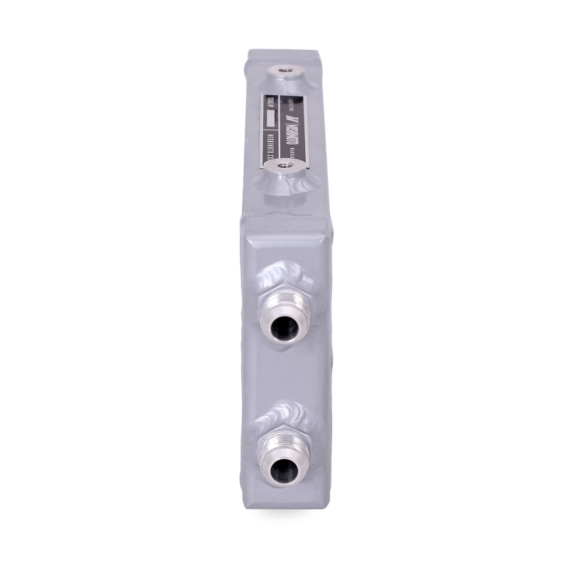 Mishimoto Universal Small Bar and Plate Dual Pass Silver Oil Cooler-thumbmail-15