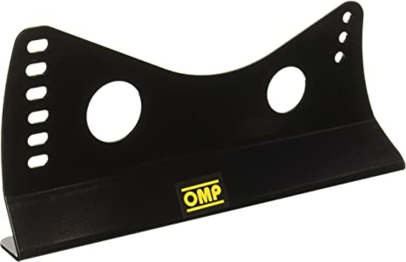OMP Couple Of Seat Brackets With Lateral Attachments Steel Thick 3 mm Black-thumbmail-1