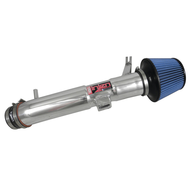 Injen 11-13 Ford Mustang V6 3.7L Polished Power-Flow Air Intake System-thumbmail-2