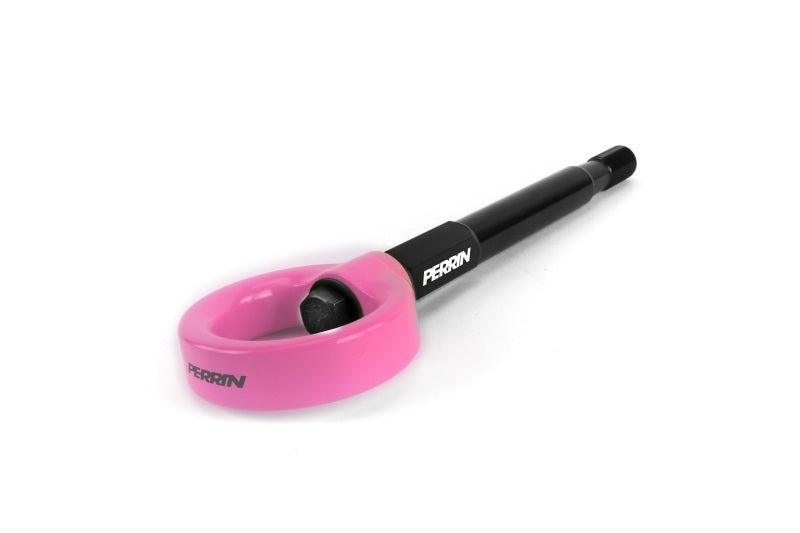 Perrin 2022+ BRZ/GR86 Tow Hook Kit (Front) - Hyper Pink-thumbmail-3