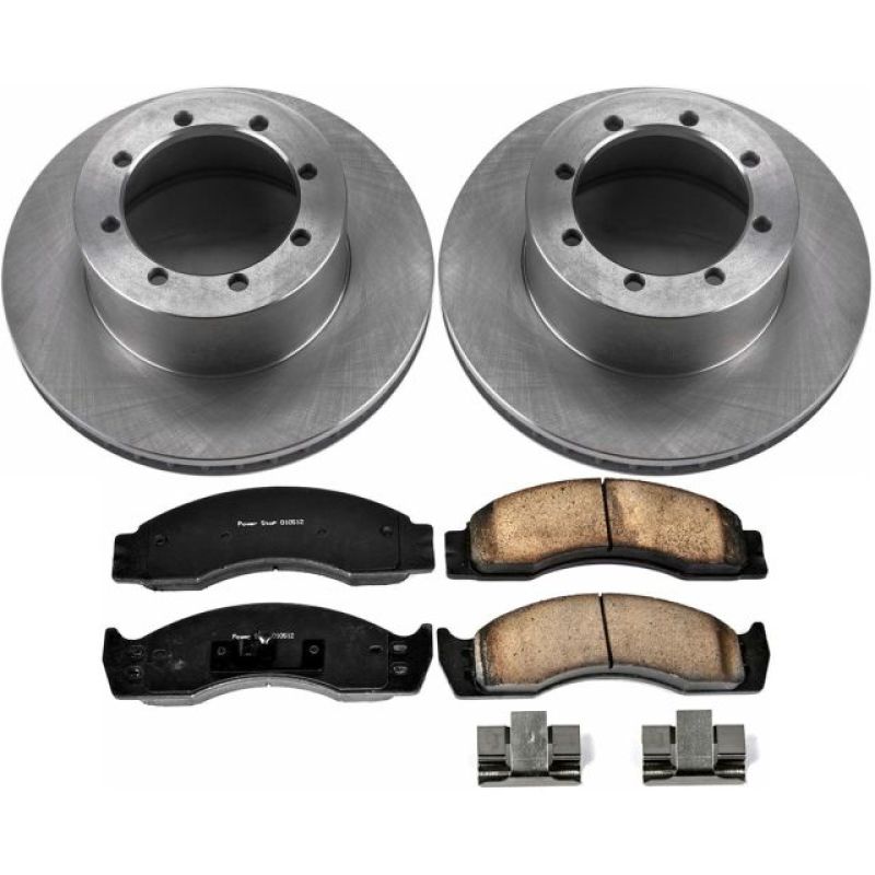 Power Stop 00-02 Ford E-450 Super Duty Rear Autospecialty Brake Kit-thumbmail-1