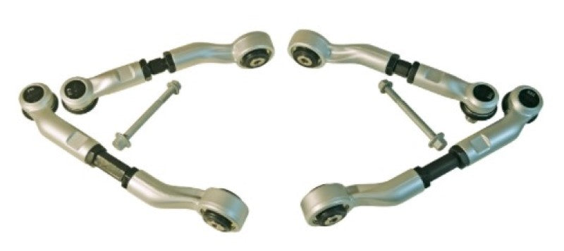SPC Performance 98-08 Audi A4/S4/RS4 / 98-05 VW Passat Front Adj Upper Racing Control Arm Kit-thumbmail-1