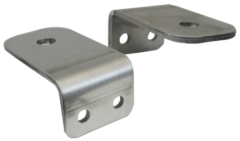 Moroso Hood Pin Bracket Pair For 3/8in Diameter Pins-thumbmail-1