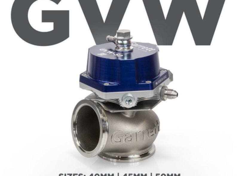Garrett GVW-50 50mm Wastegate Kit - Blue-thumbmail-4