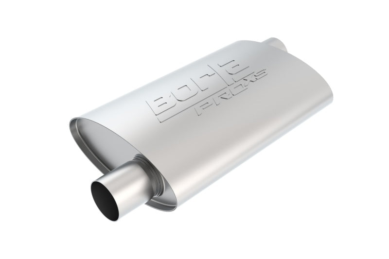 Borla Pro-XS 2in Tubing 14in x 4in x 9.5in Oval Offset/Offset Muffler-thumbmail-2