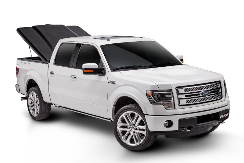 UnderCover 15-20 Chevy Colorado/GMC Canyon 5ft Elite Bed Cover - Black Textured-thumbmail-17