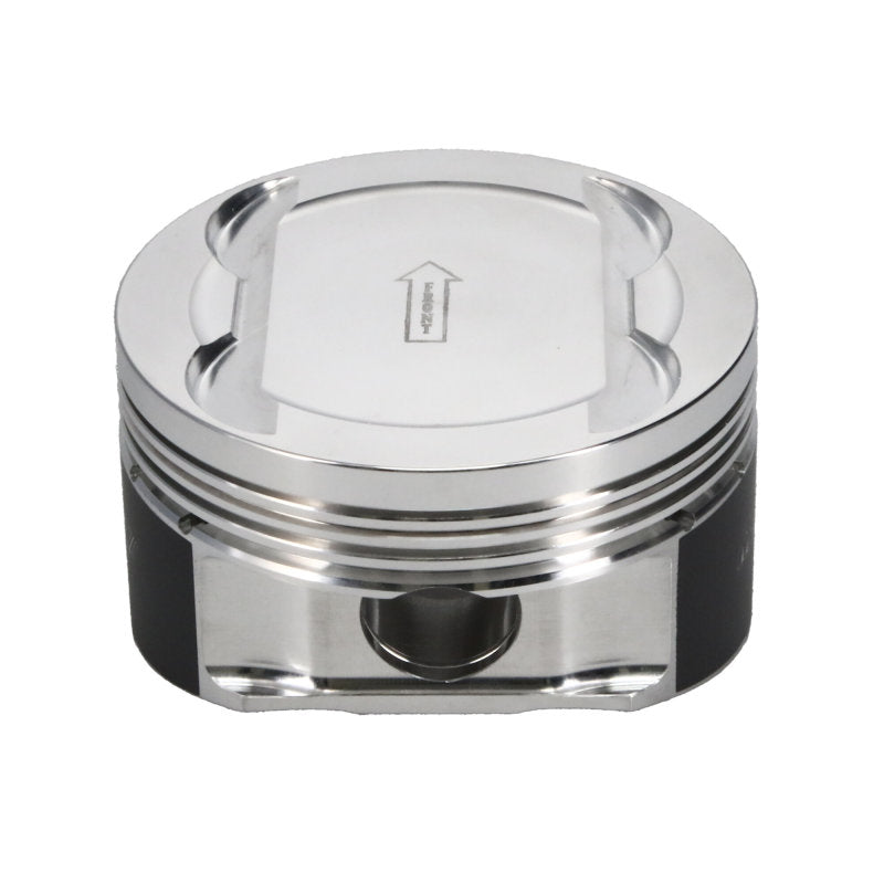 Manley Ford 3.7L Cyclone 3.770in Bore +2.0cc Coated Dome Platinum Series Pistons-thumbmail-9
