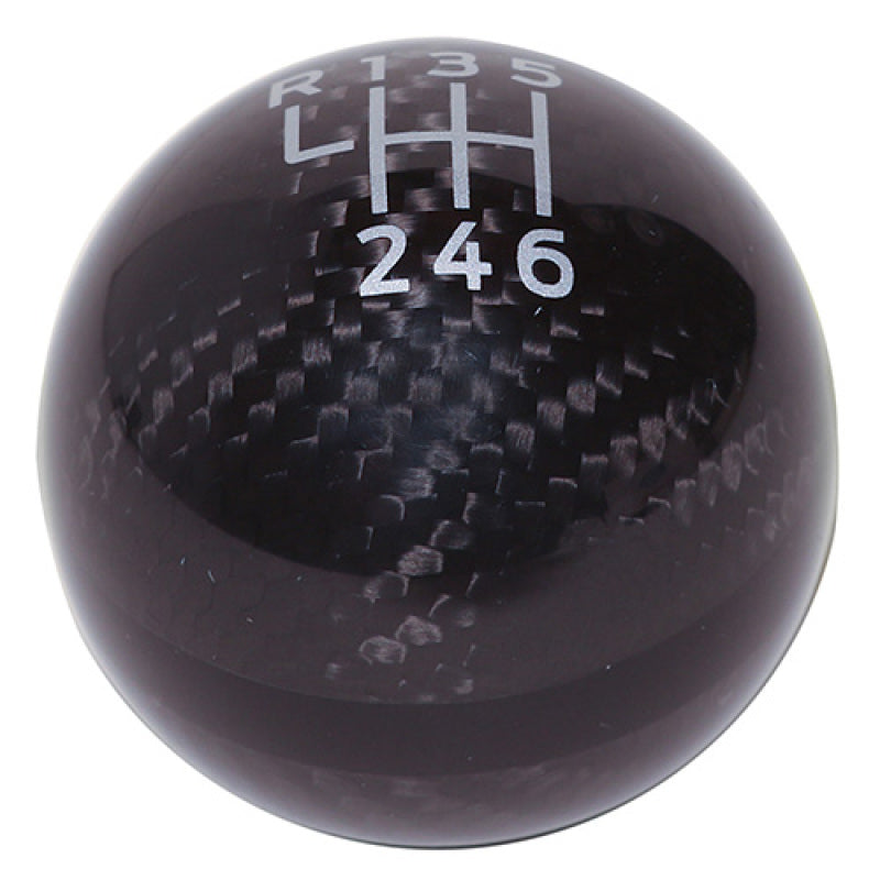 Ford Racing 2015-2017 Mustang Ford Racing Carbon Fiber Shift Knob 6 Speed-thumbmail-2