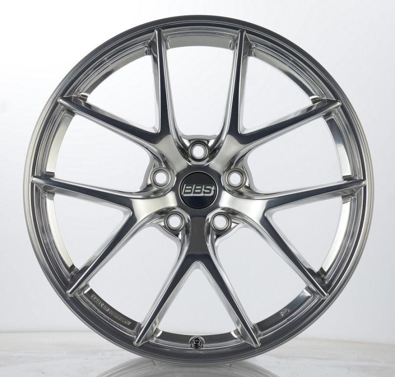 BBS CI-R 19x9 5x120 ET44 Ceramic Polished Rim Protector Wheel -82mm PFS/Clip Required-thumbmail-7