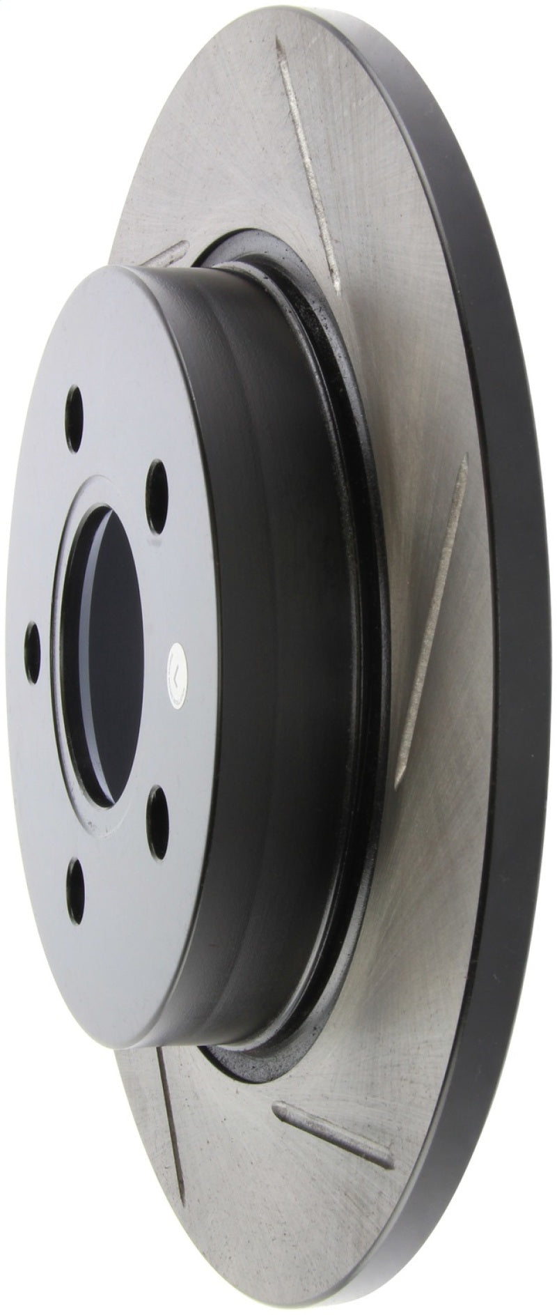 StopTech 13 Ford Focus ST Slotted Left Rear Rotor-thumbmail-9