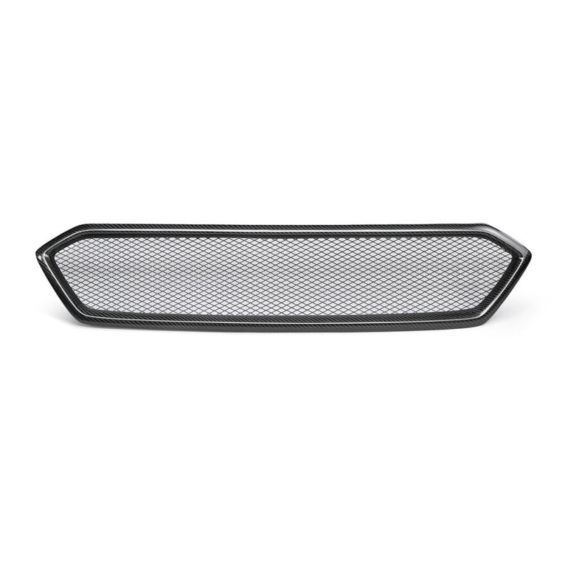 Seibon 18-19 Subaru WRX / WRX STI TP-Style Carbon Fiber Front Grill-thumbmail-2