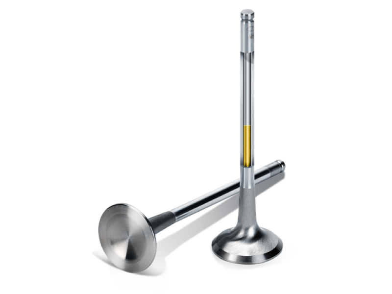 Supertech Toyota 2JZ Sodium Filled Inconel Exhaust Valve - +1mm Oversize - Set of 12-thumbmail-1