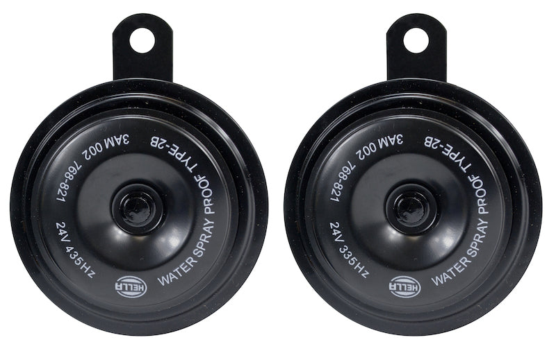 Hella Horn Kit Bx Blk Disc 92Mm 24V Univ-thumbmail-3