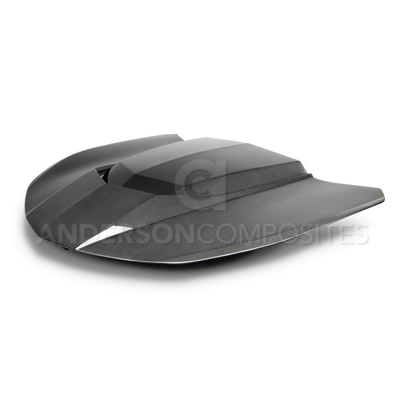Anderson Composites 2016+ Type-AZ Camaro Double Sided Fiber Hood-thumbmail-7