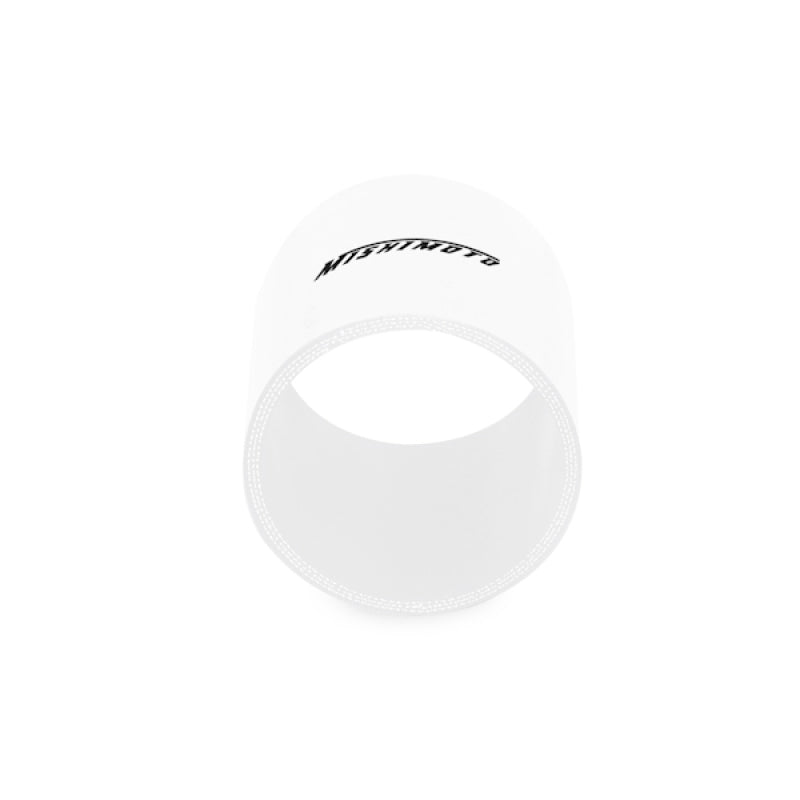 Mishimoto 3.0in. Straight Coupler White-thumbmail-4