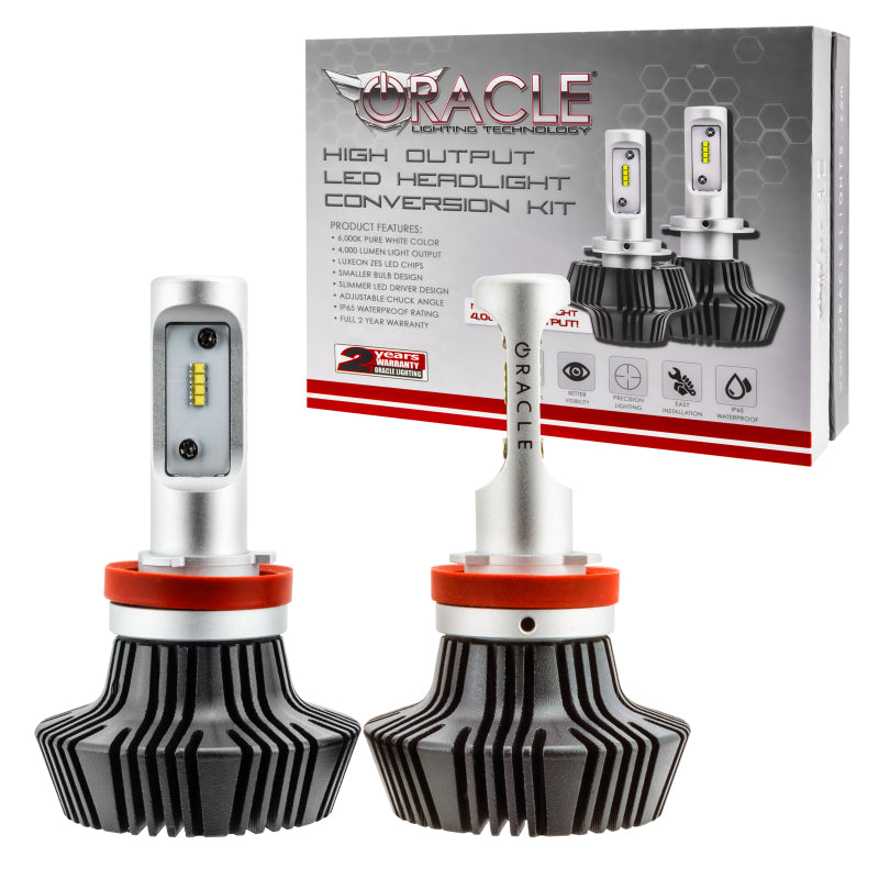 Oracle H11 4000 Lumen LED Headlight Bulbs (Pair) - 6000K-thumbmail-5