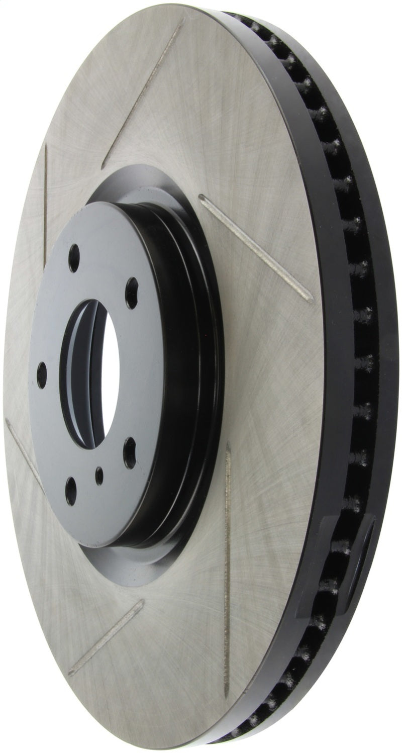 StopTech Power Slot 07-08 Infiniti G35 2WD / 08 G37 Coupe SportStop Slotted Front Right Rotor-thumbmail-11