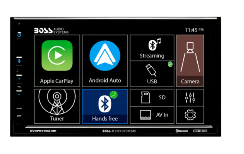 Boss Audio Systems 7in Marine Stereo-thumbmail-1