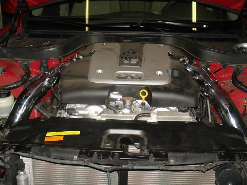 Injen 07-08 G35 4Dr 3.5L/08-13 G37 2Dr 3.7L excl IPL/09-13 G37 4Dr 3.7L V6 Black Cold Air Intake-thumbmail-3