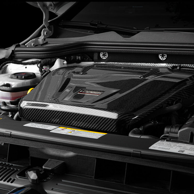 Cobb Volkswagen GTI (MK7/MK7.5/MK8) / Golf R / Audi A3 & S3 (8V) Redline Carbon Fiber Engine Cover-thumbmail-7