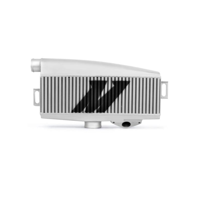 Mishimoto Subaru 02-07 WRX/04-07 STi Top-Mount Intercooler Kit - Powder Coated Silver & Blue Hoses-thumbmail-23